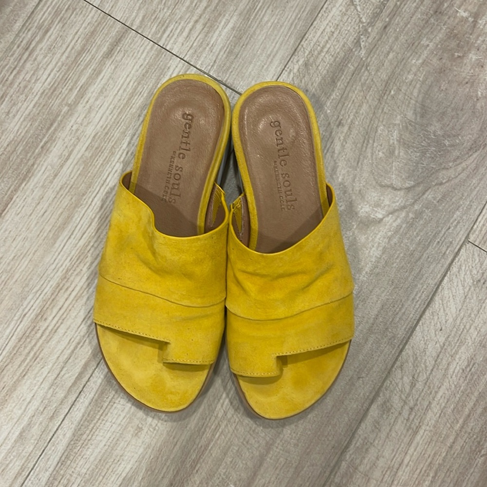 Gentle souls  by Keneth Cole sandals